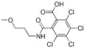 CAS 登录号：67846-01-9， 2,3,4,5-四氯-6-[[(3-甲氧基丙基)氨基]羰基]苯甲酸