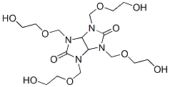 CAS#: 67846-63-3, Tetrahydro-1,3,4,6-Tetrakis[(2-Hydroxyethoxy)Methyl]Imidazo[4,5-d]Imidazole-2,5(1H,3H)-Dione