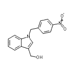 CAS#: 678551-69-4, [1-(4-Nitrobenzyl)-1H-indol-3-yl]methanol