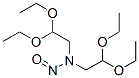 CAS 登录号：67856-67-1， N,N-二(2,2-二乙氧基乙基)亚硝酸酰胺