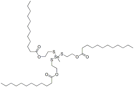 CAS#: 67859-62-5, (Methylstannylidyne)Tris(Thioethylene) Trilaurate
