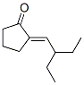 CAS 登录号：67860-10-0， (E)-2-(2-乙基丁亚基)环戊酮