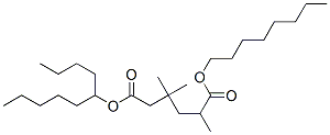 CAS 登录号：67873-93-2， 2,4,4-三甲基己二酸 6-癸基 1-辛基酯