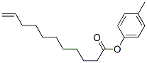 CAS#: 67874-76-4, p-Tolyl Undec-10-Enoate