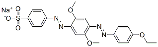 CAS#: 67875-02-9, Sodium 4-[[4-[(4-Ethoxyphenyl)Azo]-2,5-Dimethoxyphenyl]Azo]Benzenesulphonate