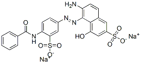 CAS#: 67875-08-5, Disodium 6-Amino-5-[[4-(Benzoylamino)-3-Sulphonatophenyl]Azo]-4-Hydroxynaphthalene-2-Sulphonate