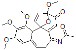 CAS#: 6788-02-9, N-[(7S)-6,7,9,10-Tetrahydro-1,2,3,10-Tetramethoxy-9-Oxo-5H-10alpha,12aalpha-Epoxybenzo[a]Heptalen-7-Yl]Acetamide