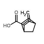 CAS#: 67903-38-2, 3-Methylenebicyclo[2.2.1]hept-5-ene-2-carboxylic acid
