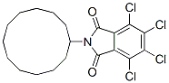 CAS#: 67905-34-4, 3,4,5,6-Tetrachloro-N-Cyclododecylphthalimide