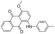 CAS#: 67905-52-6, 1-Methoxy-4-[(4-Methylphenyl)Amino]Anthraquinone