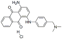 CAS#: 67905-56-0, 1-Amino-4-[[4-[(Dimethylamino)Methyl]Phenyl]Amino]Anthraquinone Monohydrochloride
