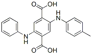 CAS#: 67906-32-5, 5-Anilino-2-[(p-Tolyl)Amino]Terephthalic Acid