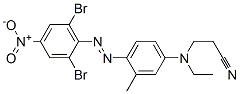 CAS#: 67906-35-8, 3-[[4-[(2,6-Dibromo-4-Nitrophenyl)Azo]-3-Methylphenyl]Ethylamino]Propanenitrile