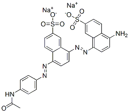 CAS#: 67906-50-7, Disodium 5-[(4-Acetamidophenyl)Azo]-8-[(4-Amino-7-Sulphonatonaphthyl)Azo]Naphthalene-2-Sulphonate