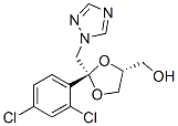 CAS#: 67914-85-6, cis-2-(2,4-Dichlorophenyl)-2-(1H-1,2,4-Triazol-1-Ylmethyl)-1,3-Dioxolane-4-Methanol