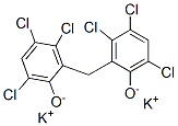 CAS#: 67923-62-0, Dipotassium 2,2'-Methylenebis[3,4,6-Trichlorophenolate]