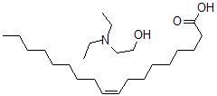 CAS 登录号：67923-77-7， 油酸与 2-(二乙基氨基)乙醇(1:1)化合物