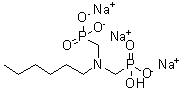CAS#: 67939-22-4, Sodium hydrogen {[hexyl(phosphonomethyl)amino]methyl}phosphonate