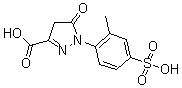 CAS#: 67939-25-7, 4,5-Dihydro-1-(2-Methyl-4-Sulphophenyl)-5-Oxo-1H-Pyrazole-3-Carboxylic Acid