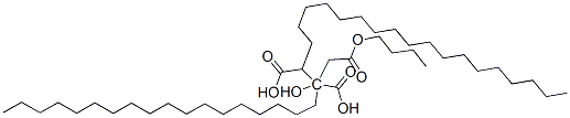 CAS#: 67939-32-6, 1-Butyl 2,3-Dioctadecyl 2-Hydroxypropane-1,2,3-Tricarboxylate
