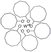 CAS 登录号：67939-83-7， 六(环壬醇)钨