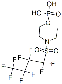 CAS#: 67939-89-3, 2-[Ethyl[(1,1,2,2,3,3,4,4,4-Nonafluorobutyl)Sulphonyl]Amino]Ethyl Dihydrogen Phosphate