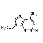 CAS#: 679394-96-8, 5-Azido-1-ethyl-1H-imidazole-4-carboxamide