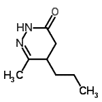 CAS#: 679405-97-1, 6-Methyl-5-propyl-4,5-dihydro-3(2H)-pyridazinone