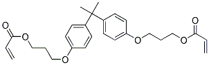 CAS#: 67952-50-5, Bisphenol A Diglycidyl Diacrylate
