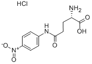 CAS 登录号：67953-08-6， L-谷氨酸 gamma-(对硝基苯胺)盐酸盐