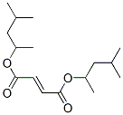 CAS 登录号：67953-19-9， 二(1,3-二甲基丁基) 2-丁烯二酸酯