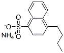 CAS#: 67953-30-4, Ammonium 4-Butylnaphthalene-1-Sulphonate