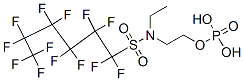 CAS#: 67969-65-7, N-Ethyltridecafluoro-N-[2-(Phosphonooxy)Ethyl]Hexanesulphonamide