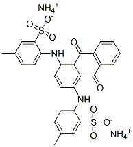 CAS#: 67970-27-8, Diammonium 4,4'-[(9,10-Dihydro-9,10-Dioxo-1,4-Anthrylene)Diimino]Bis(Toluene-3-Sulphonate)