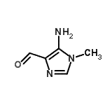 CAS#: 679800-30-7, 5-Amino-1-methyl-1H-imidazole-4-carbaldehyde