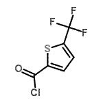 CAS#: 679807-08-0, 5-(trifluoromethyl)thiophene-2-carbonyl chloride
