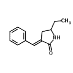 CAS#: 679818-40-7, (3E)-3-Benzylidene-5-ethyl-2-pyrrolidinone