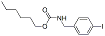 CAS#: 67987-35-3, N-(p-Iodobenzyl)Carbamic Acid Hexyl Ester