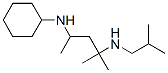 CAS#: 67990-16-3, N4-Cyclohexyl-2-Methyl-N2-(2-Methylpropyl)Pentane-2,4-Diamine