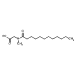 CAS#: 68003-46-3, N-Dodecanoyl-N-methylglycine