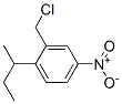 CAS 登录号：68015-95-2， 2-(氯甲基)-1-(1-甲基丙基)-4-硝基苯
