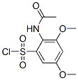 CAS#: 68016-04-6, 2-Acetamido-3,5-Dimethoxybenzenesulphonyl Chloride
