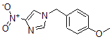 CAS#: 68019-66-9, 1-[(4-Methoxyphenyl)Methyl]-4-Nitro-1H-Imidazole