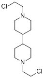 CAS#: 6802-93-3, 1,1'-Bis(2-chloroethyl)-4,4'-bipiperidine