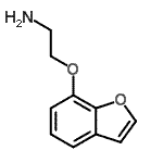 CAS#: 680203-74-1, 2-(1-Benzofuran-7-yloxy)ethanamine
