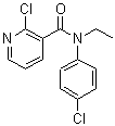 CAS 登录号：680213-92-7， 2-氯-N-(4-氯苯基)-N-乙基烟酰胺