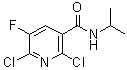 CAS#: 680217-86-1, 2,6-Dichloro-5-fluoro-N-isopropylnicotinamide