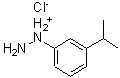 CAS#: 680218-05-7, (3-Isopropylphenyl)hydrazinium chloride
