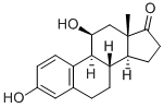 CAS 登录号：6803-21-0， 1,3,5(10)-雌甾三烯-3,11-beta-二醇-17-酮