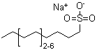 CAS#: 68037-49-0, Sulfonic Acids,C10-18-Alkanesulfonic, Sodium Salts